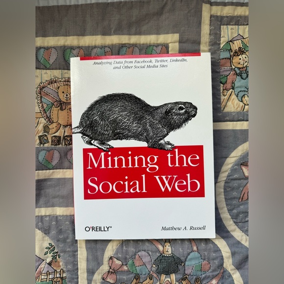 Mining the Social Web Analyzing Data from Facebook, Twitter, LinkedIn - Picture 2 of 9